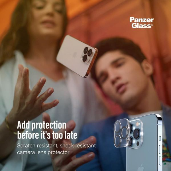 PanzerGlass Protection Caméra en verre trempé Apple iPhone 13 Pro / 13 Pro Max
