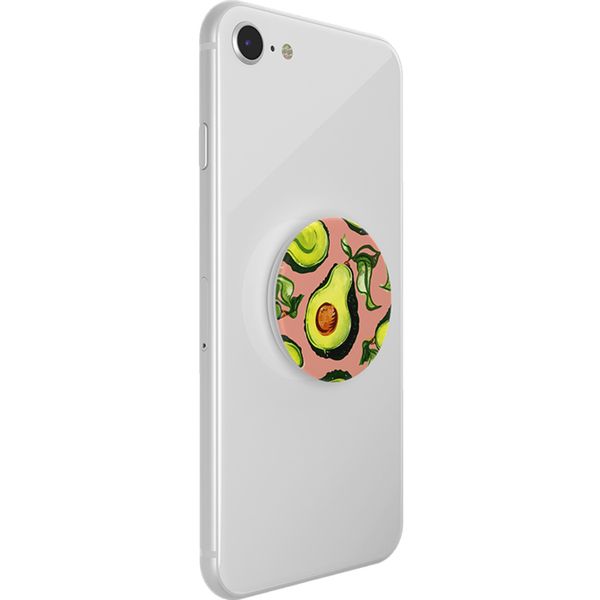 PopSockets PopGrip - Amovible - Guac Vintage Rose