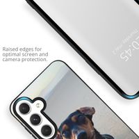 Concevez votre propre coque en gel Samsung Galaxy A55 - Noir