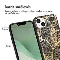 imoshion Coque Design iPhone 14 Plus - Leaves