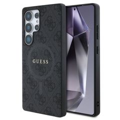 Guess Coque MagSafe Classic avec logo 4G Samsung Galaxy S25 Ultra - Noir