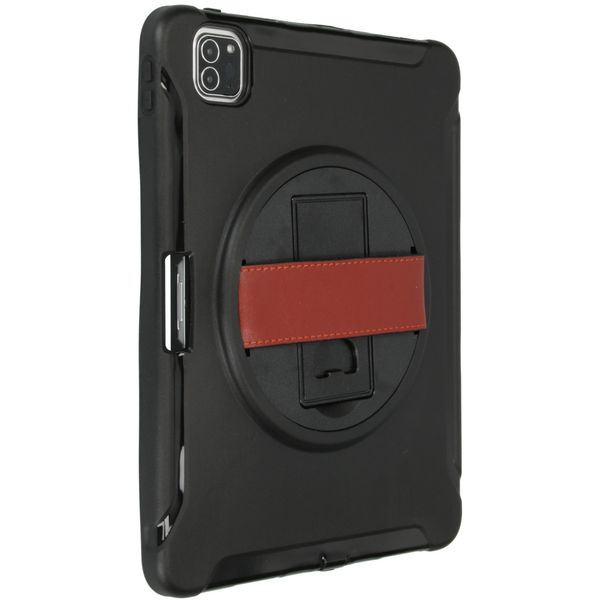 Coque Defender avec sangle Apple iPad Pro 11 (2020) - Noir