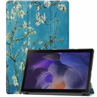 imoshion Coque tablette Design Trifold Samsung Galaxy Tab A8 - Green Plant