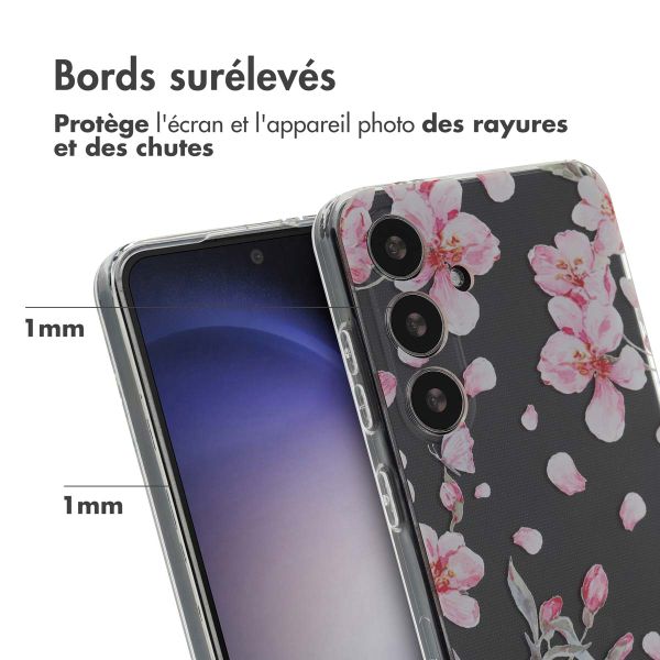 imoshion Coque Design Samsung Galaxy S24 - Blossom