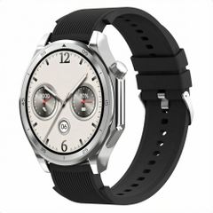 imoshion Bracelet en silicone OnePlus Watch 3 / 2 / 2R / Oppo Watch X2 / X - Noir