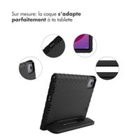 imoshion Coque kidsproof avec poignée Lenovo Tab M11 - Noir