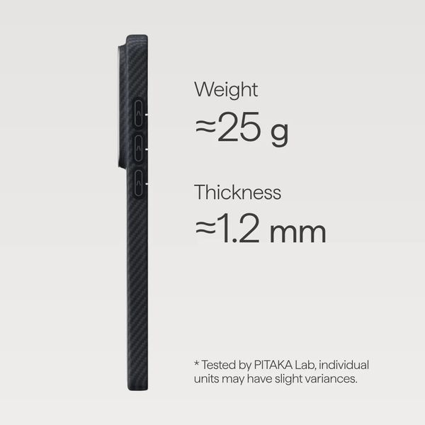 Pitaka Coque Ultra Slim Samsung Galaxy S26 Ultra - Black