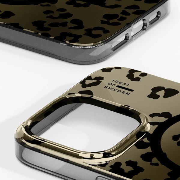 iDeal of Sweden Coque miroir avec MagSafe Apple iPhone 14 Pro Max - Leo Ombre