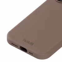 Holdit Coque Silicone Apple iPhone 17 - Mocha Brown
