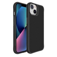 imoshion Coque Rugged Hybrid Carbon Apple iPhone 13 - Noir