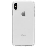 Coque silicone iPhone Xs Max - Transparent