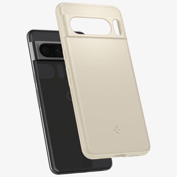 Spigen Coque Thin Fit Google Pixel 8 Pro - Beige