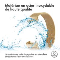 imoshion Bracelet magnétique milanais Fitbit Charge 3 / 4 - Doré