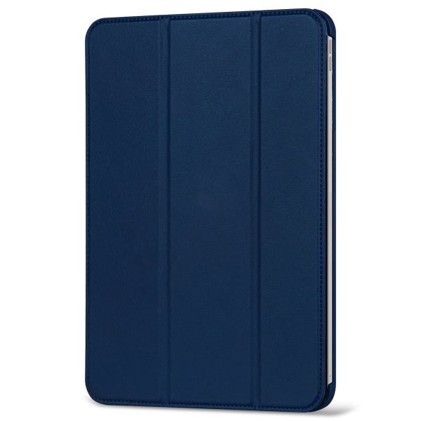 Decoded Textured Sillicon Slim Cover iPad Air 11 pouces (2024) M2 / Air 5 (2022) / Air 4 (2020) - Navy Peony