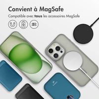 imoshion Coque Color Guard avec MagSafe iPhone 15 Pro - Gris