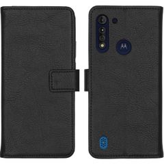 imoshion Étui de télephone portefeuille Motorola Moto G8 Power Lite - Noir
