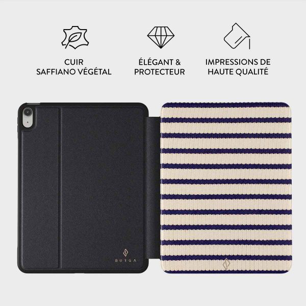 Burga Coque tablette Apple iPad 11 (2025) 11 pouces A16 / iPad 10 (2022) 10.9 pouces - Old Money