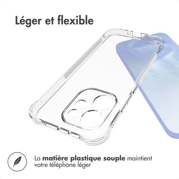 imoshion Shockproof Case Oppo Reno 15 Pro - Transparent