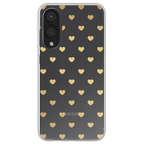 imoshion Coque Design Samsung Galaxy S25 Edge - Golden Hearts