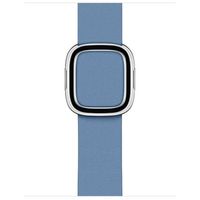 Apple Leather Band Modern Buckle Apple Watch Series 1-9 / SE - 38/40/41 mm / Series 10 - 42 mm - Taille L - Cornflower