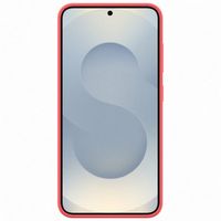 Samsung Original Coque en silicone Samsung Galaxy S25 - Rouge