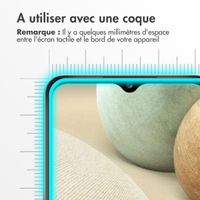 Accezz Protection d'écran en verre trempé 2-pack Samsung Galaxy A04(s) / A12 / A32 (5G) / A13 (5G/4G)