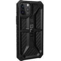 UAG Coque Monarch Apple iPhone 12 (Pro) - Carbon Fiber Black
