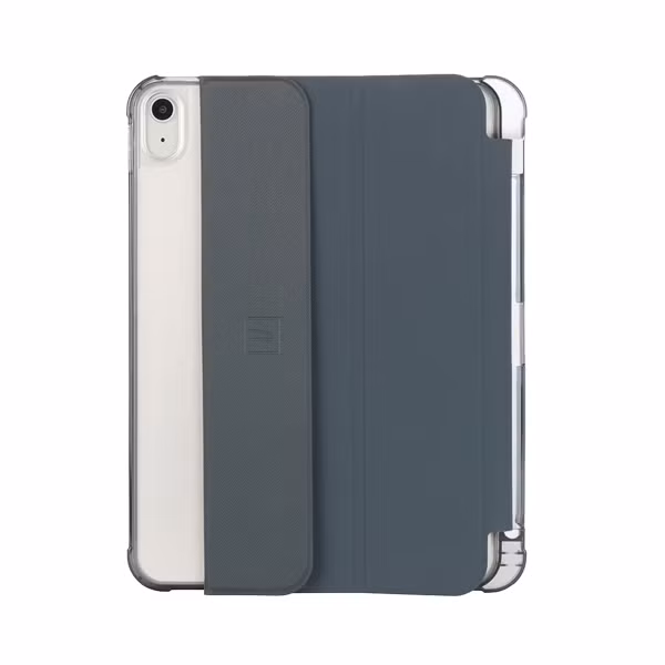 Tucano Coque tablette Satin Apple iPad 11 (2025) 11 pouces A16 / iPad 10 (2022) 10.9 pouces - Bleu foncé