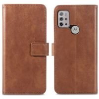 imoshion Étui de télephone portefeuille Motorola Moto G30 / G20 / G10 (Power) - Marron