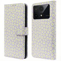 imoshion Étui de télephone portefeuille Design Xiaomi Poco X6 Pro - White Daisy