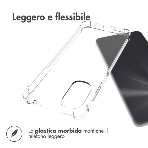 imoshion Shockproof Case Motorola Moto G22 - Transparent