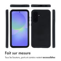 imoshion Coque 360° Full Protective Samsung Galaxy A37 (5G) - Noir