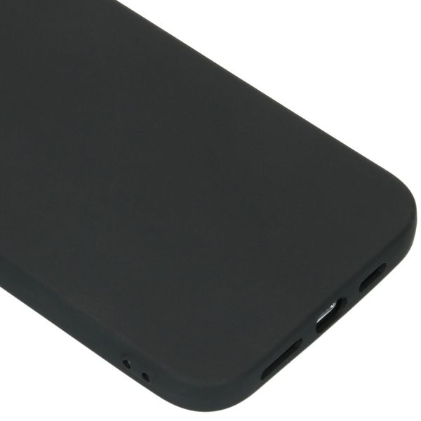 imoshion Coque Couleur Apple iPhone 12 Pro Max - Noir