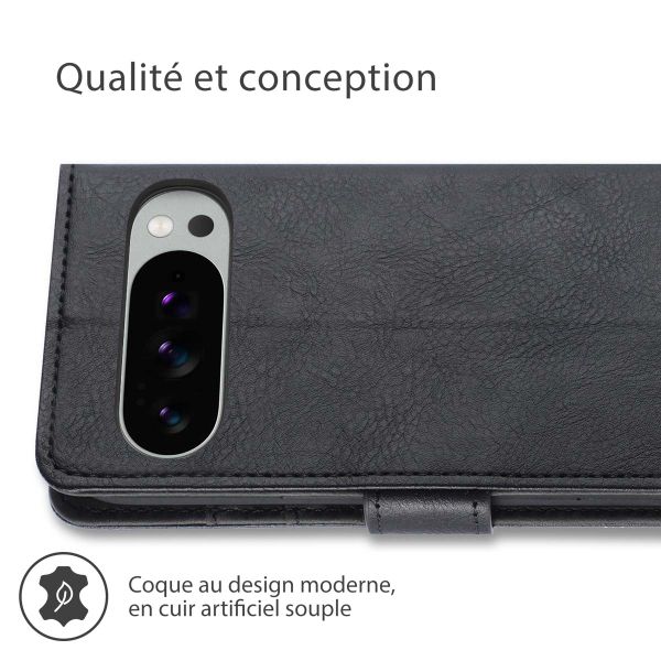 imoshion Étui de télephone portefeuille Google Pixel 10 / 10 Pro - Noir