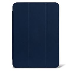 Decoded Textured Sillicon Slim Cover Apple iPad Pro 11 (2024) M4 - Navy Peony