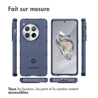 imoshion Coque Arrière Rugged Shield OnePlus 12 - Bleu foncé