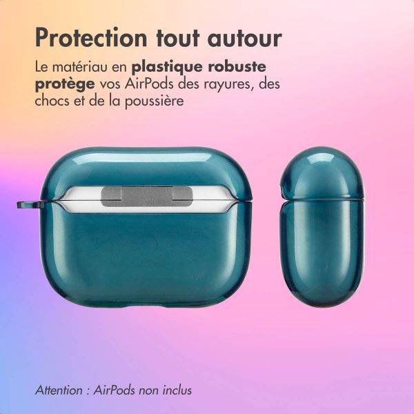 imoshion Coque Néon Apple AirPods Pro - Bleu Foncé