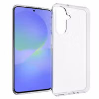 Accezz Coque Clear Samsung Galaxy A17 - Transparent