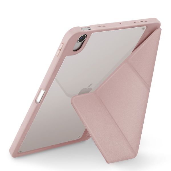 Uniq Étui Moven Apple iPad Air 13 pouces (2025) M3 / (2024) M2 - Blush Pink