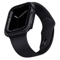 Uniq Valencia Coque Apple Watch 4-9 / SE - 44/45 mm - Graphite