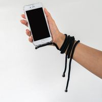 imoshion Coque arrière transparente avec cordon Huawei P30 Pro - Noir