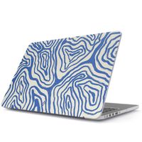 Burga Coque Rigide pour Apple MacBook Pro 16 pouces (2021) / Pro 16 pouces (2023) M3 chip - A2485 / A2780 / A2991 / A3186 / A3403 - Seven Seas