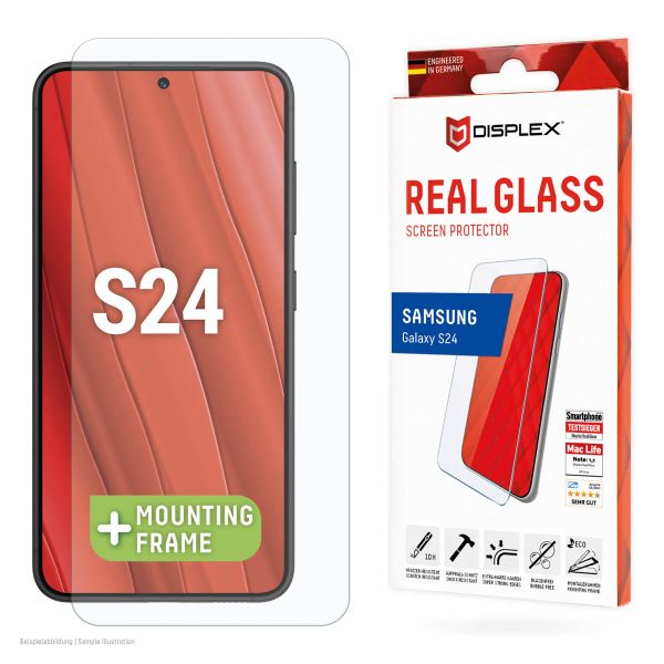 Displex Protection d'écran en verre trempé Real Glass Samsung Galaxy S24