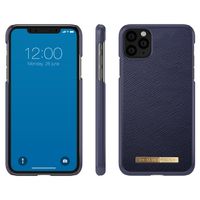 iDeal of Sweden Coque Saffiano iPhone 11 Pro Max - Bleu