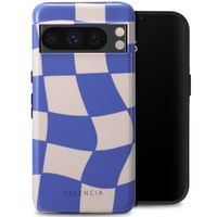 Selencia Coque arrière Vivid Tough Google Pixel 8 Pro - Groovy Sapphire Blue