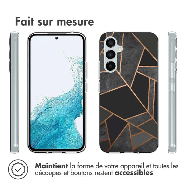 imoshion Coque Design Samsung Galaxy A54 (5G) - Black Graphic