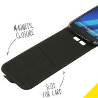 Accezz Étui à rabat Samsung Galaxy A5 (2017) - Noir