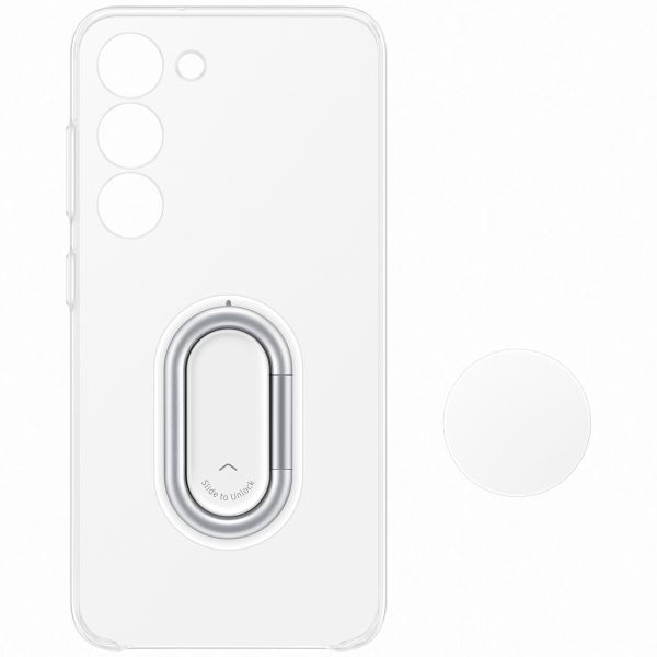 Samsung Coque originale Clear Gadget Samsung Galaxy S23 - Transparent