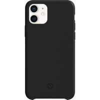 Valenta Coque en cuir Luxe iPhone 11 - Noir