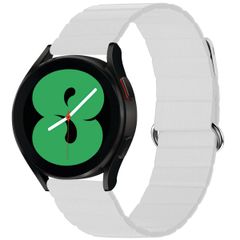 imoshion Bracelet en cuir magnétique  - Connexion universelle 20 mm - Blanc